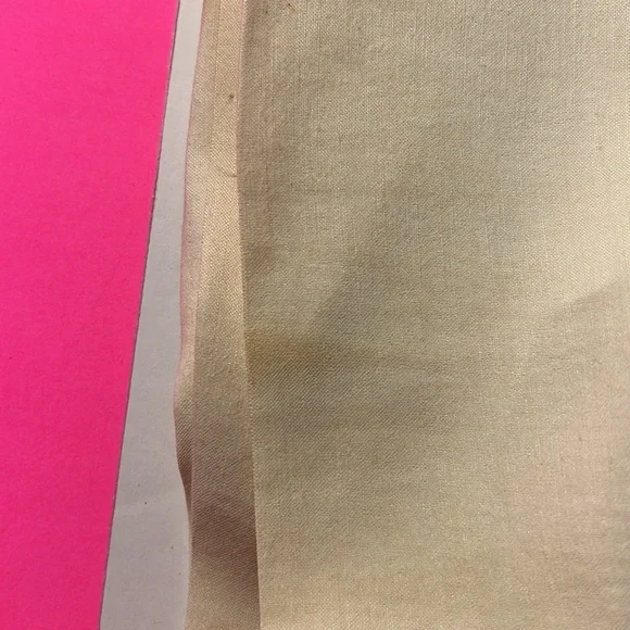 Vintage Elie Tahari Linen Cream Pants Size 2 - Picture 7 of 11